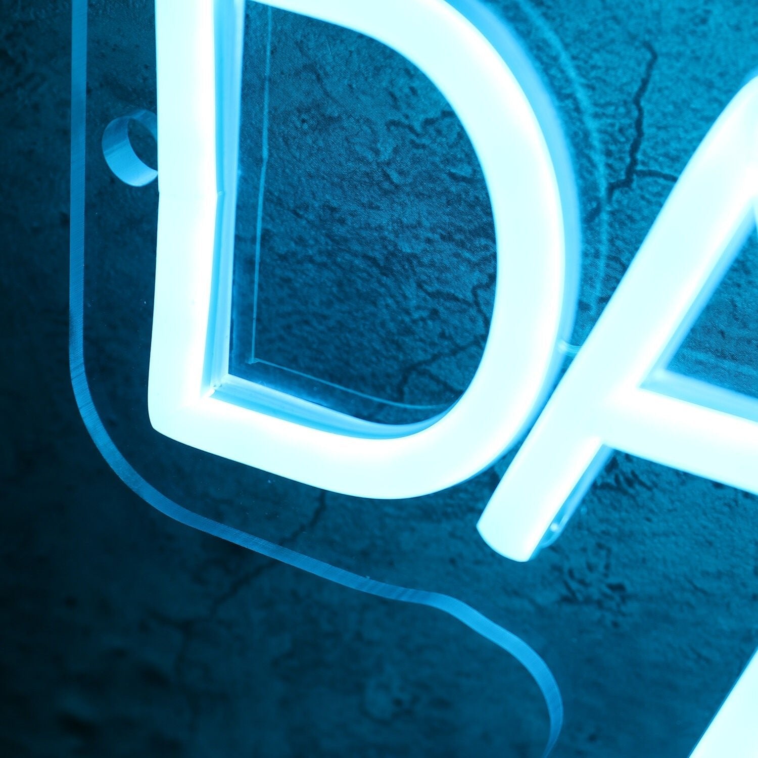Lets Dance Blue Led Neon Sign - Shineneon