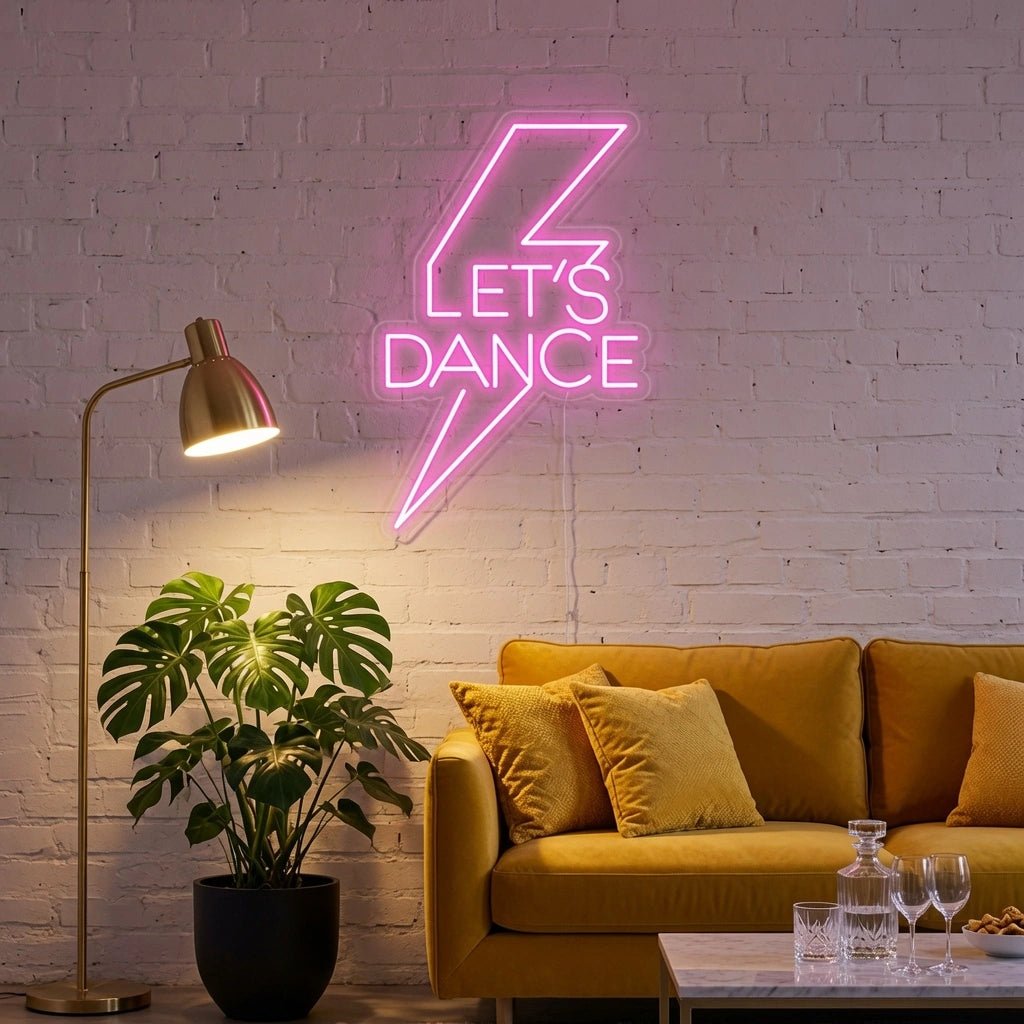 Let's Dance Business Wall Decor LED Neon Sign - Shineneon