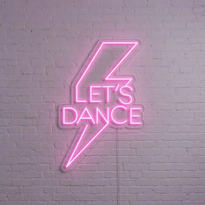 Let's Dance Business Wall Decor LED Neon Sign - Shineneon