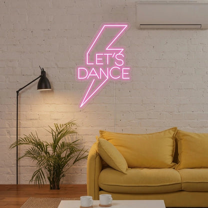 Let's Dance Business Wall Decor LED Neon Sign - Shineneon