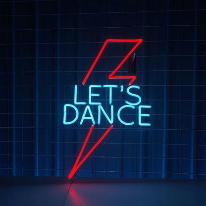 Let's Dance Commercial Wall Art LED Neon Sign - Shineneon