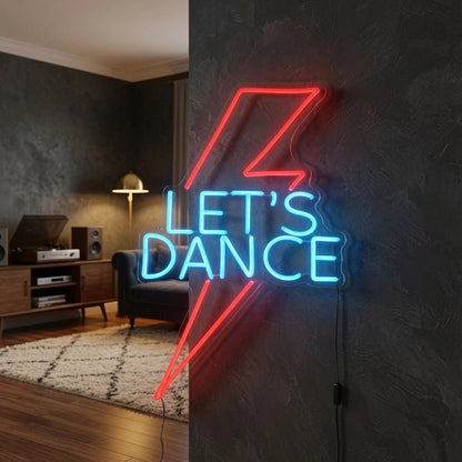 Let's Dance Commercial Wall Art LED Neon Sign - Shineneon