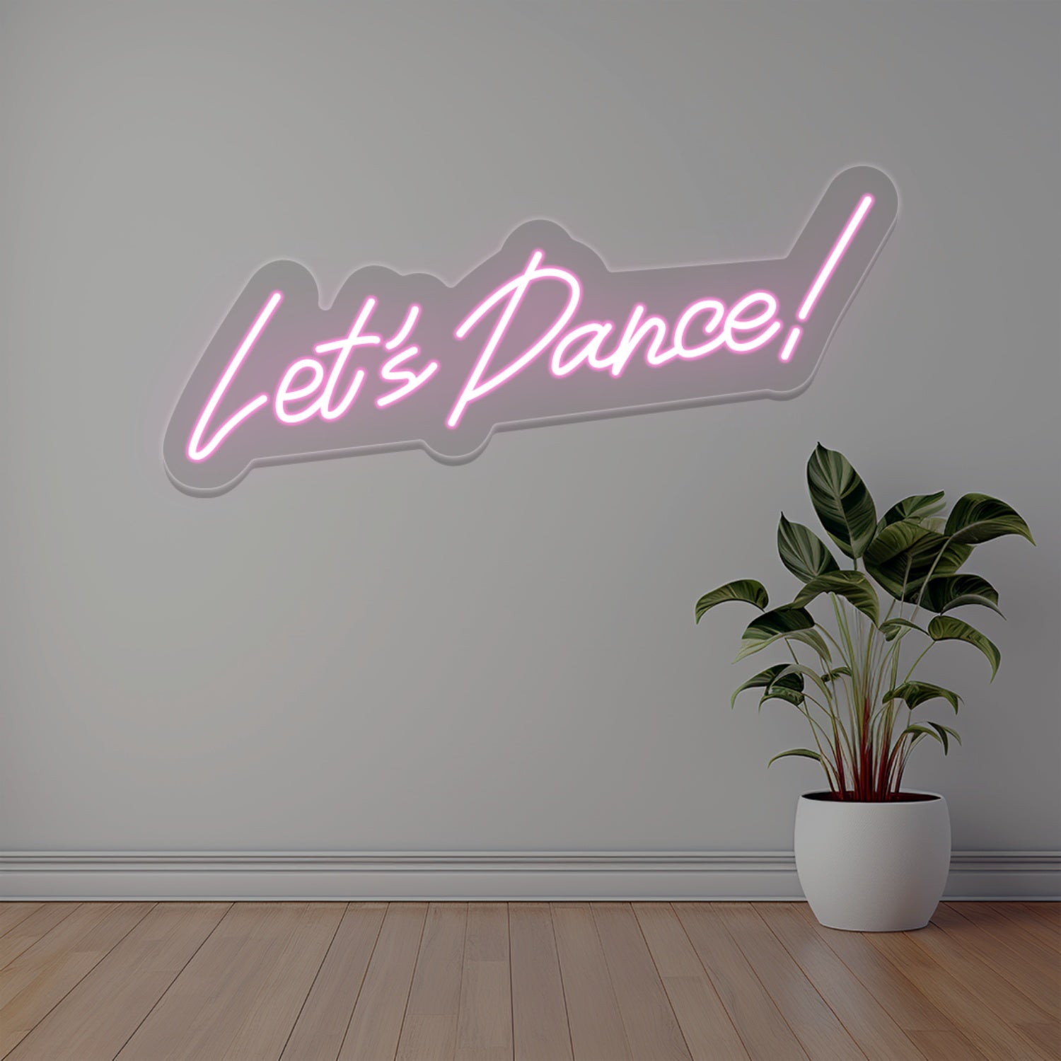 Lets Dance Led Neon Sign | Shineneon