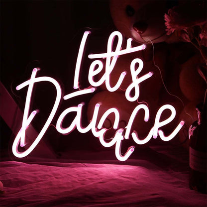 Lets Dance Led Neon Sign | Shineneon