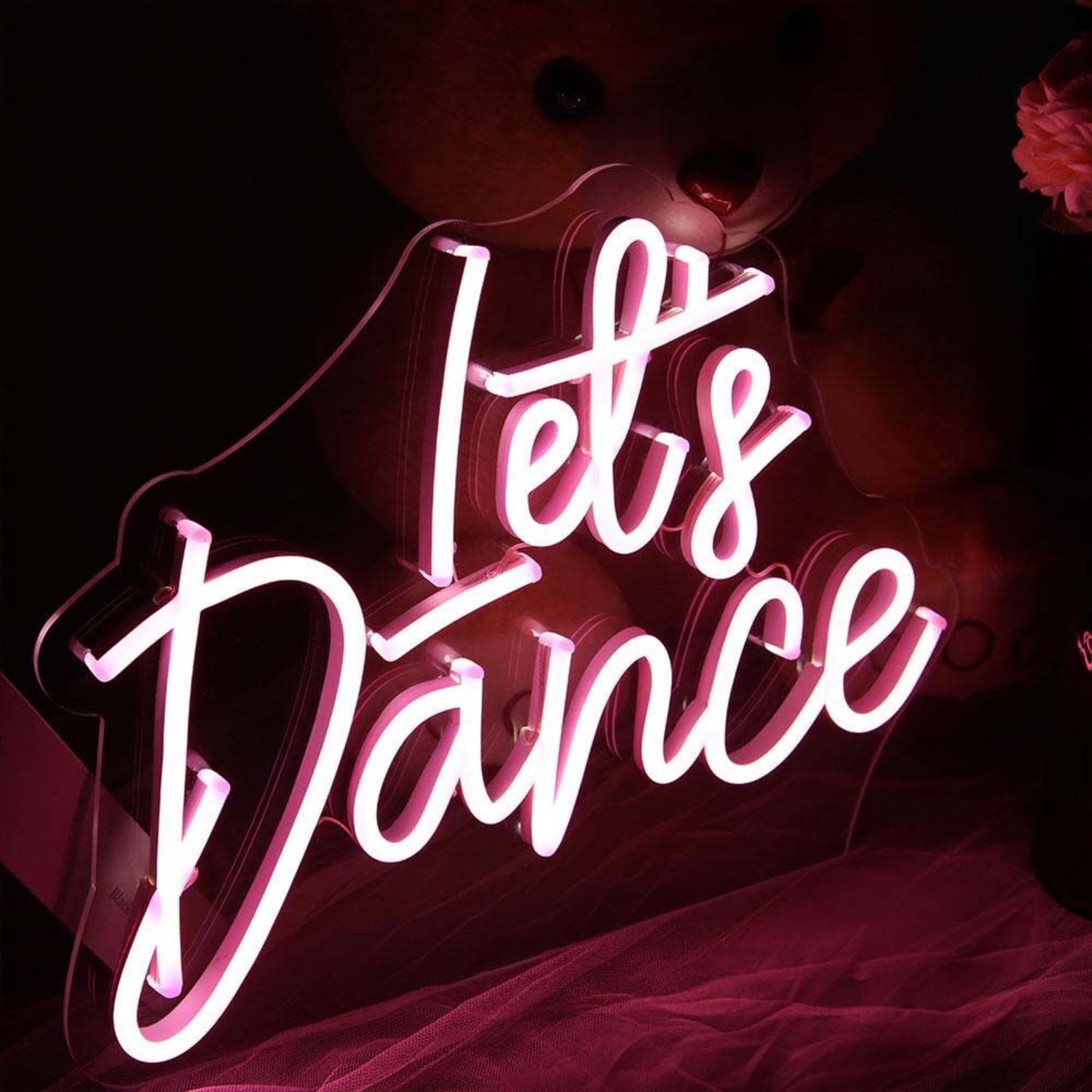Lets Dance Led Neon Sign | Shineneon