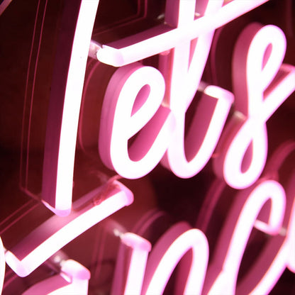 Lets Dance Led Neon Sign | Shineneon