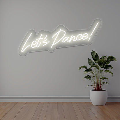 Lets Dance Led Neon Sign | Shineneon