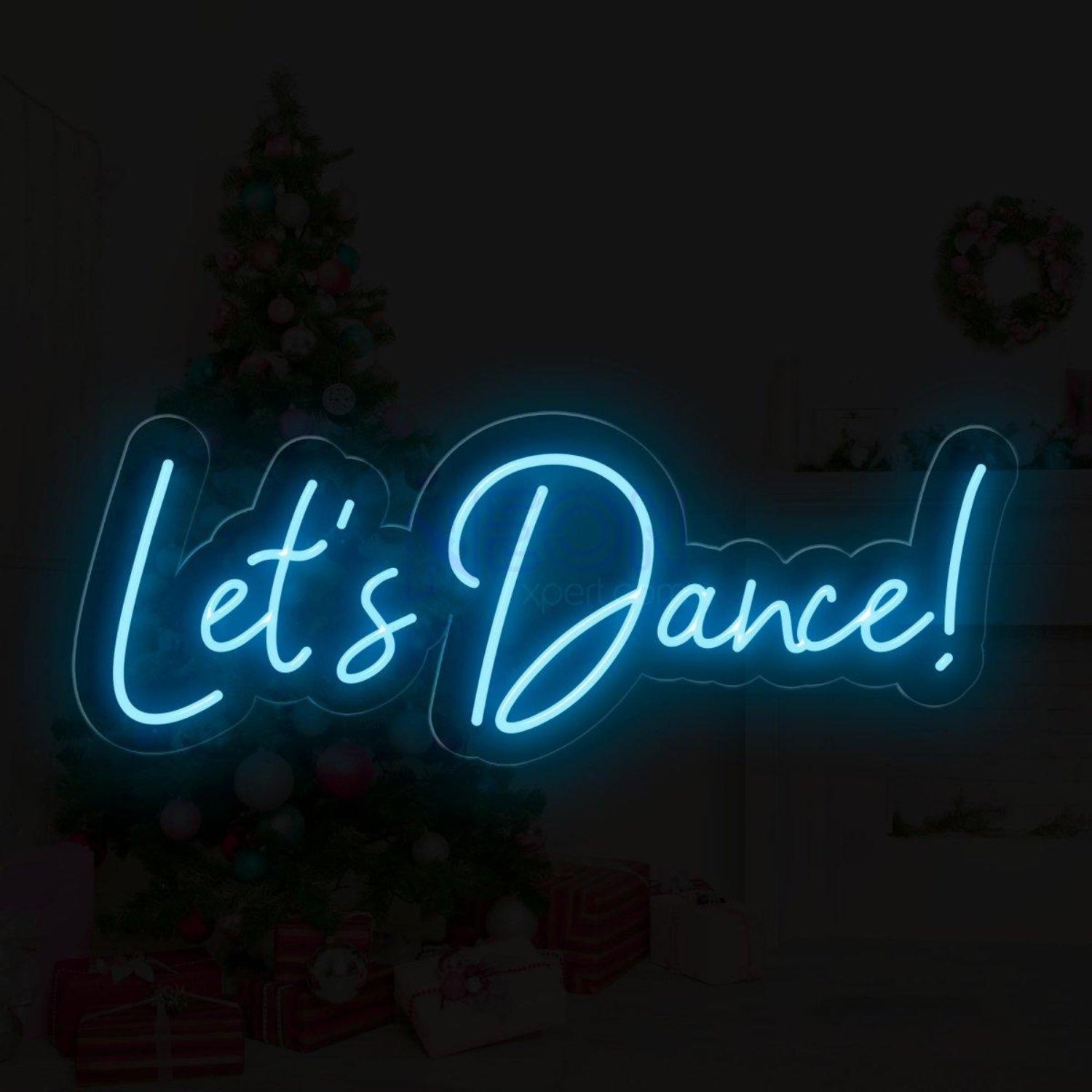 Lets Dance Led Neon Sign Dance Decor | Shineneon