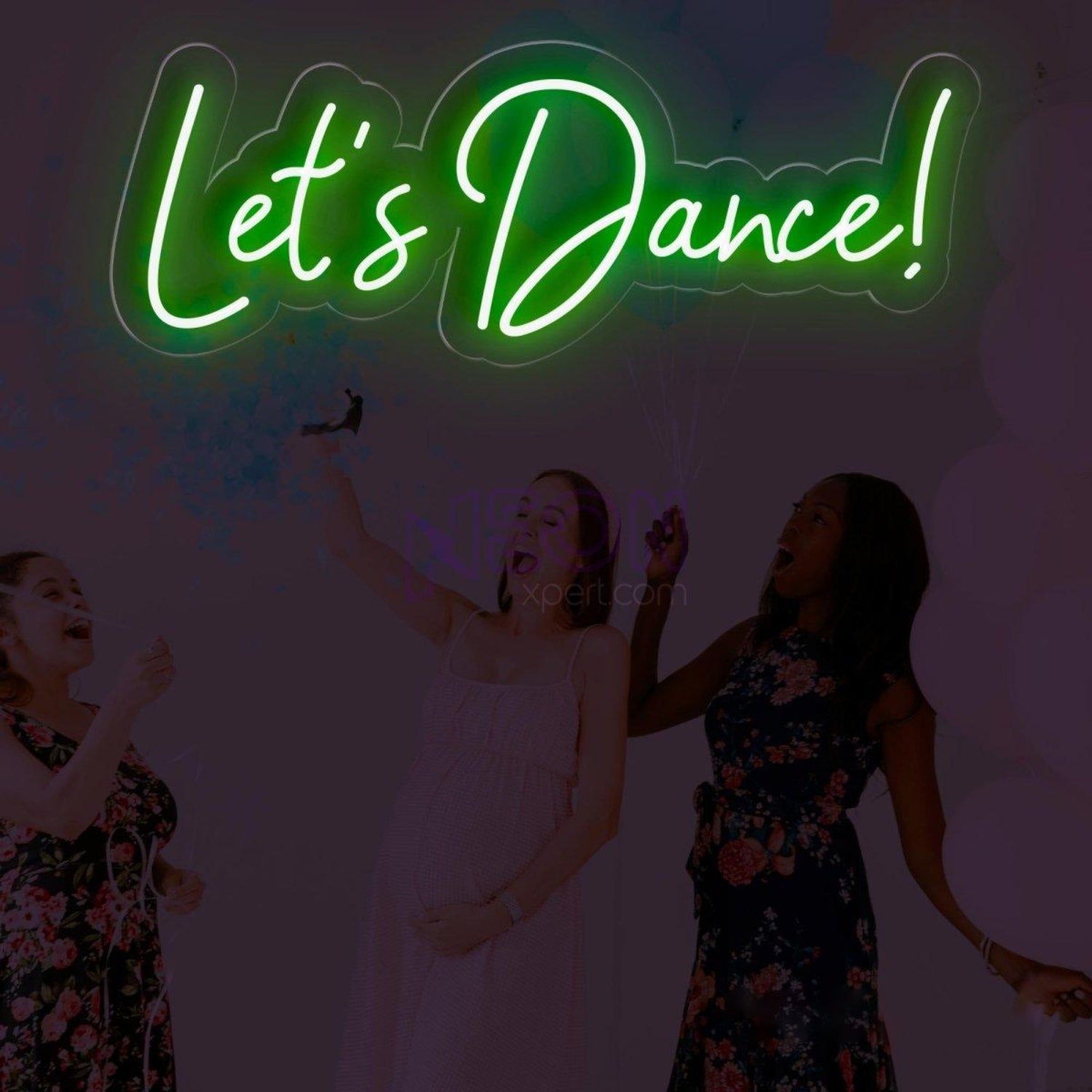 Lets Dance Led Neon Sign Dance Decor | Shineneon