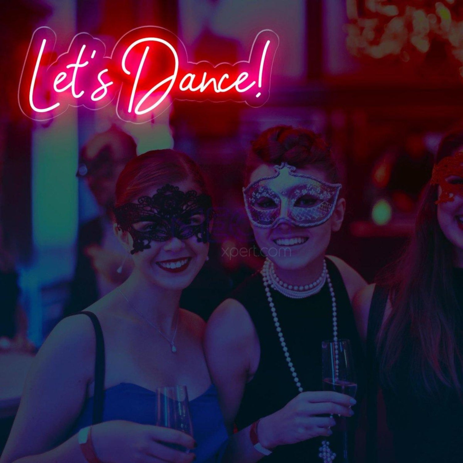 Lets Dance Led Neon Sign Dance Decor | Shineneon