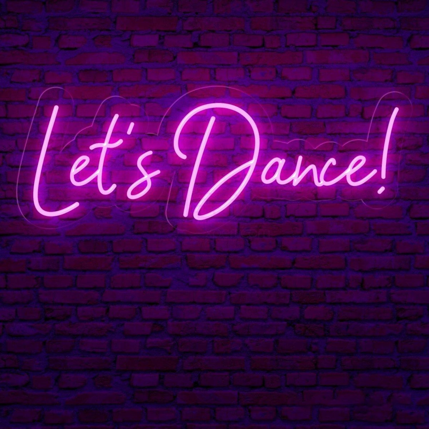 Lets Dance Led Neon Sign Dance Decor | Shineneon