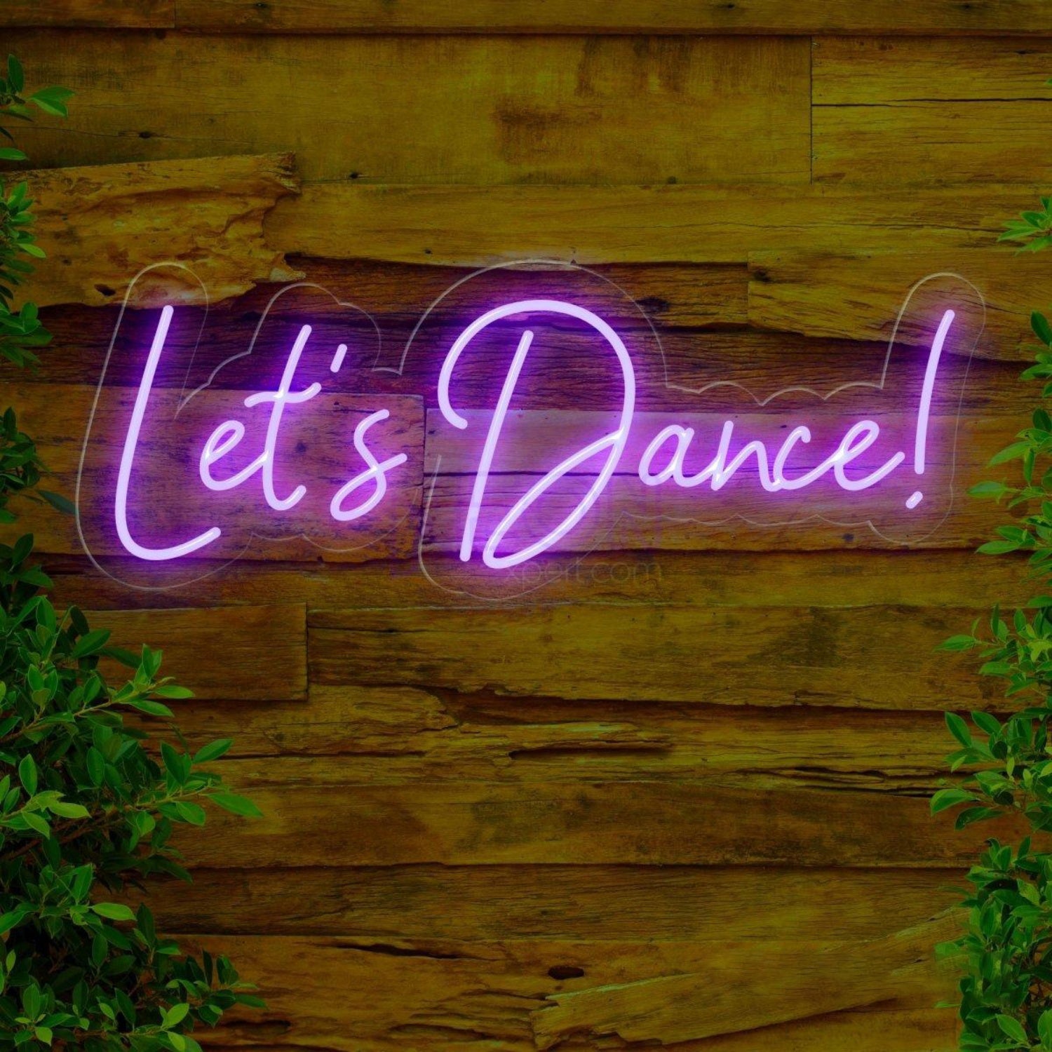 Lets Dance Led Neon Sign Dance Decor | Shineneon