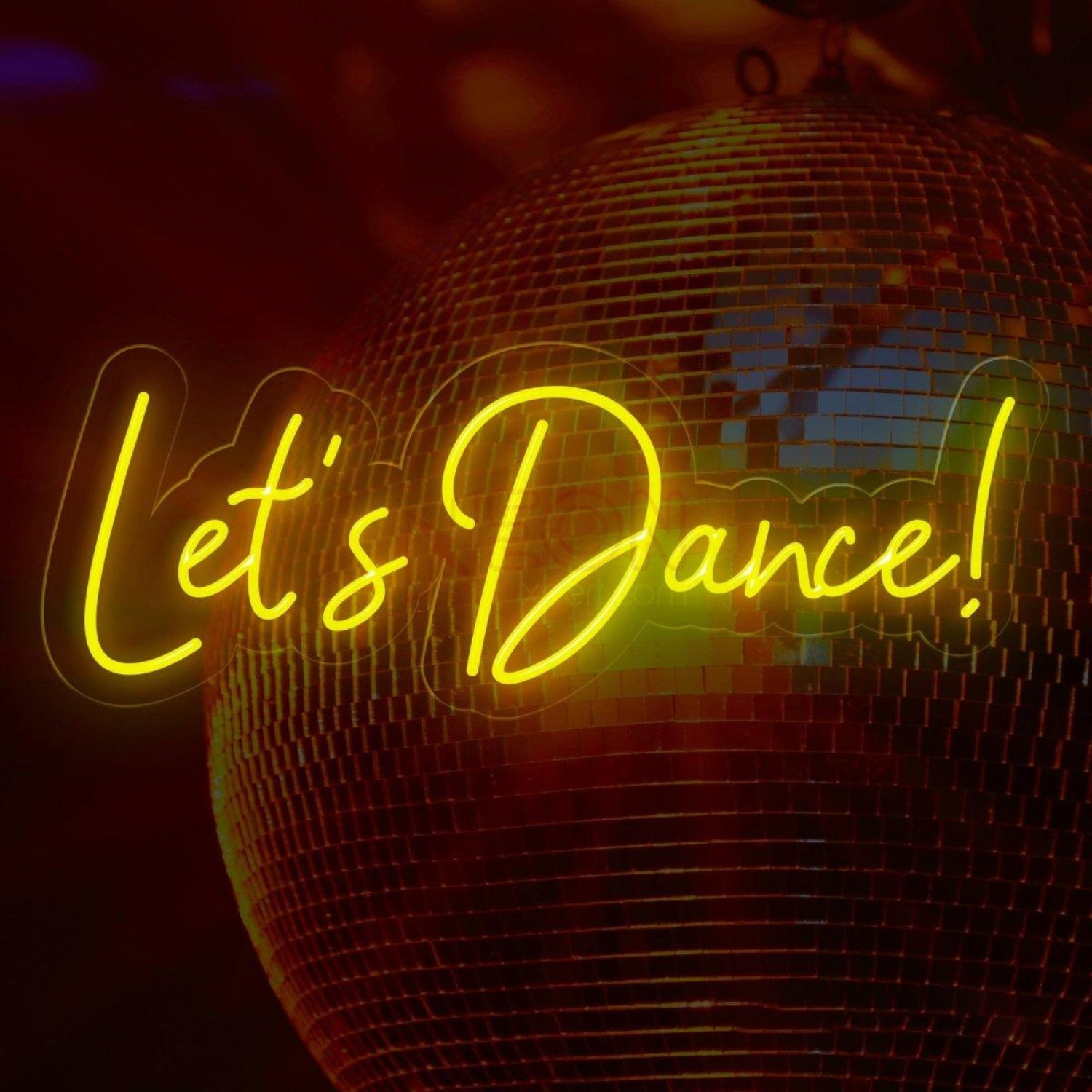 Lets Dance Led Neon Sign Dance Decor | Shineneon