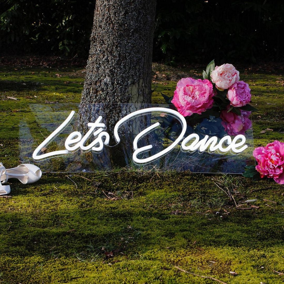 Lets Dance Led Sign Business Neon Sign For Room - Shineneon