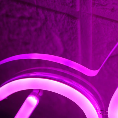 Lets Dance Pink Led Neon Sign - Shineneon