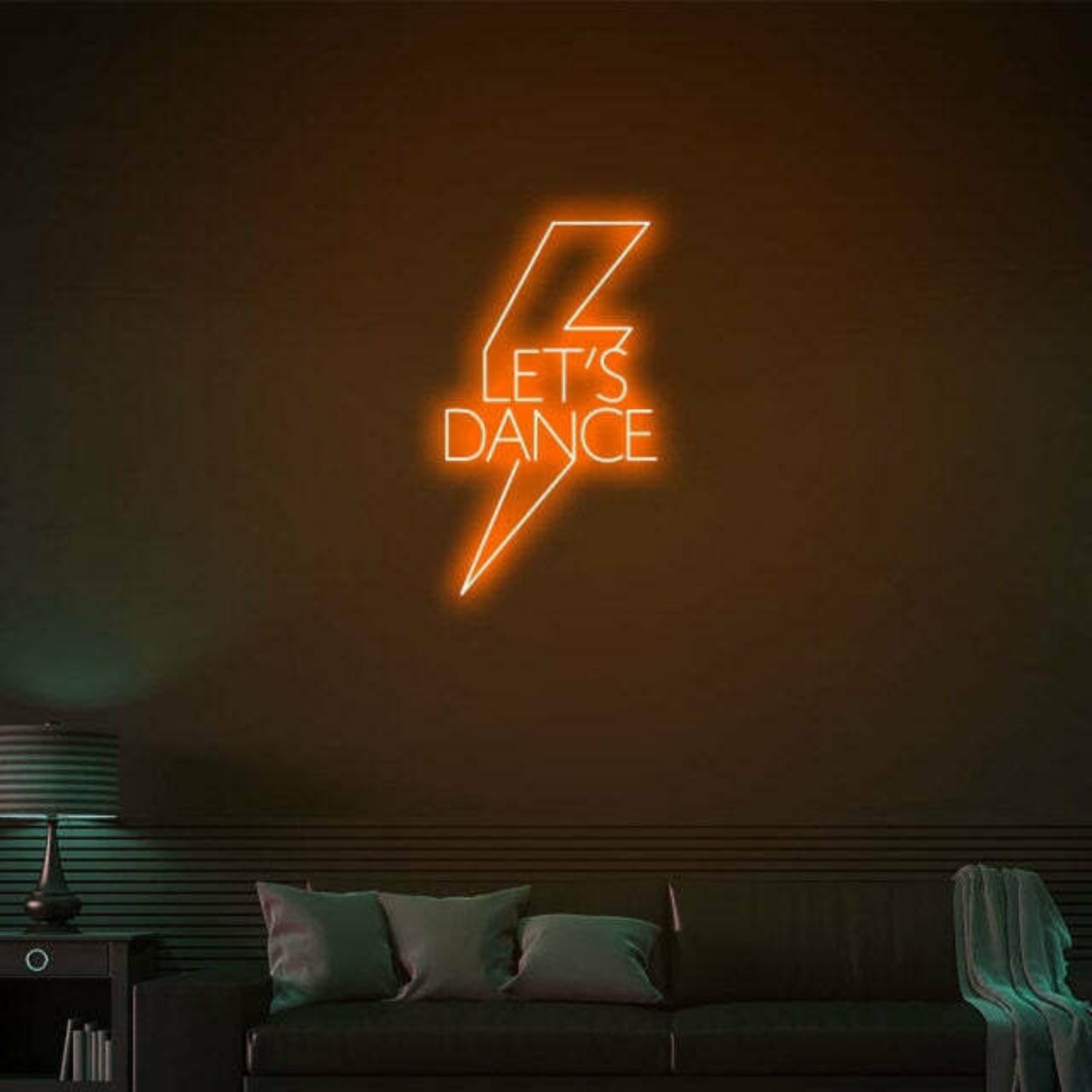 Lets Dance Vibrant Neon For Dance Halls | Shineneon