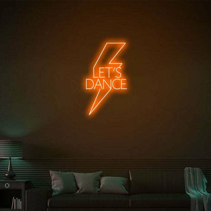 Lets Dance Vibrant Neon For Dance Halls | Shineneon