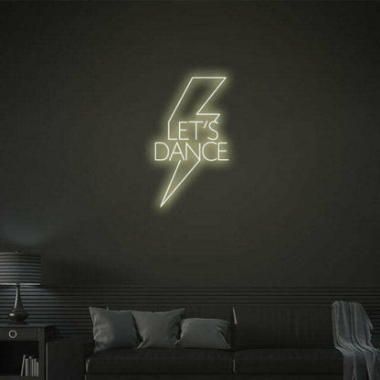 Lets Dance Vibrant Neon For Dance Halls | Shineneon