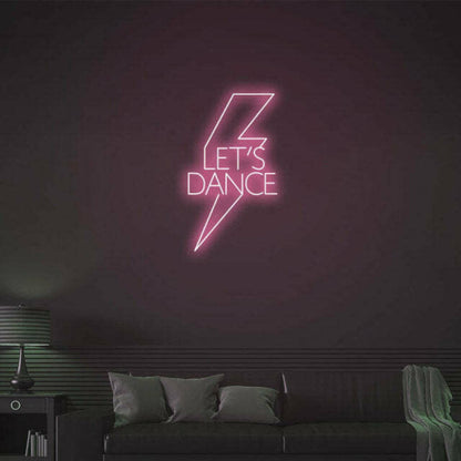 Lets Dance Vibrant Neon For Dance Halls | Shineneon