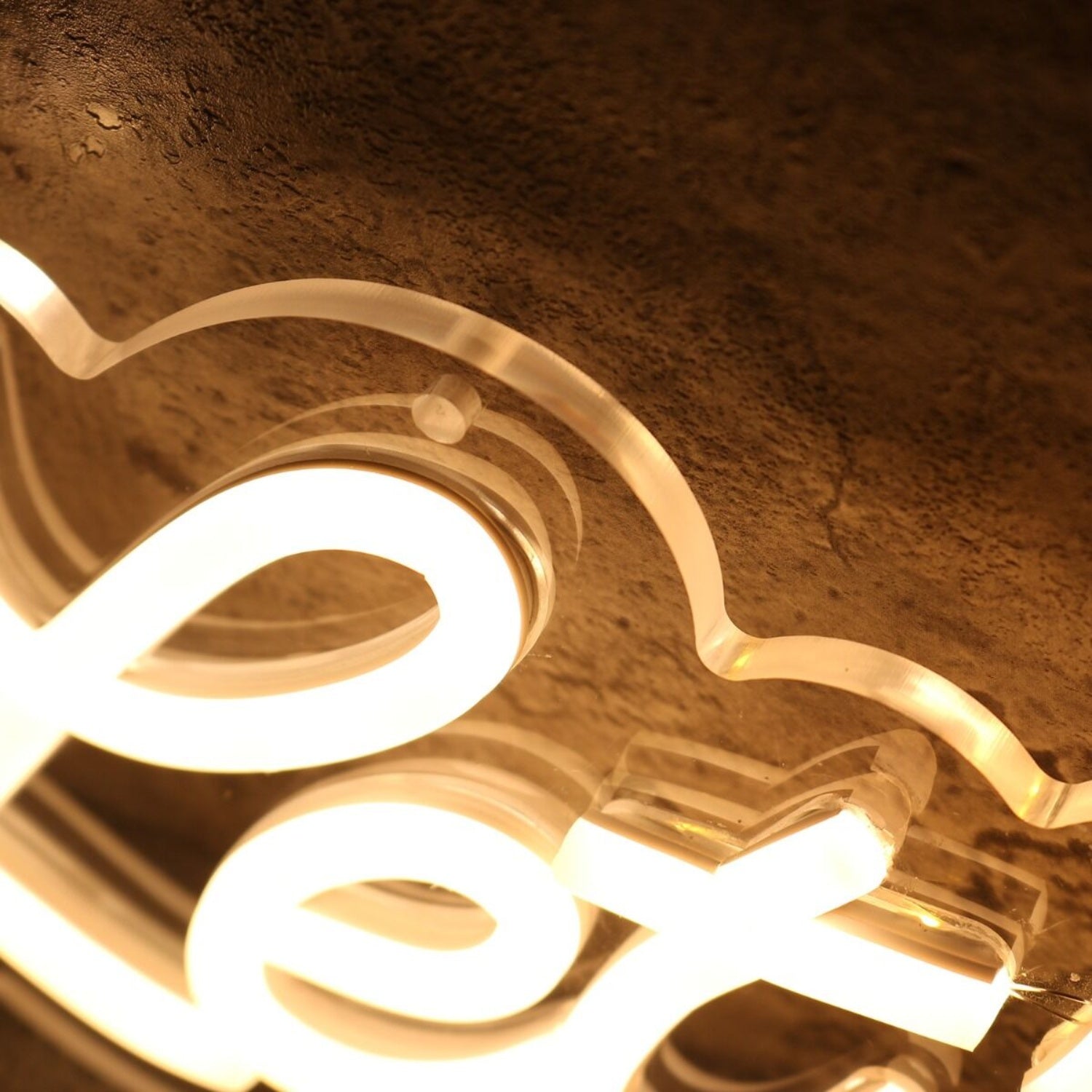 Lets Dance Yellow Custom Led Neon Sign - Shineneon