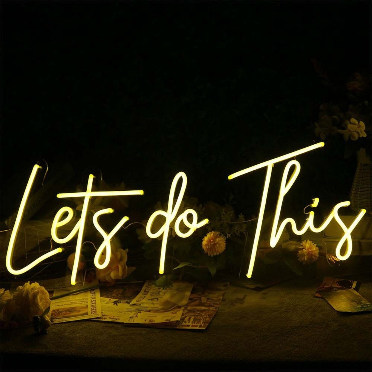 Lets Do This Led Neon Sign | Shineneon
