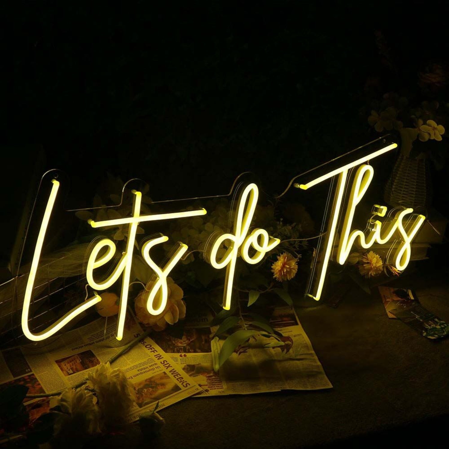 Lets Do This Led Neon Sign | Shineneon