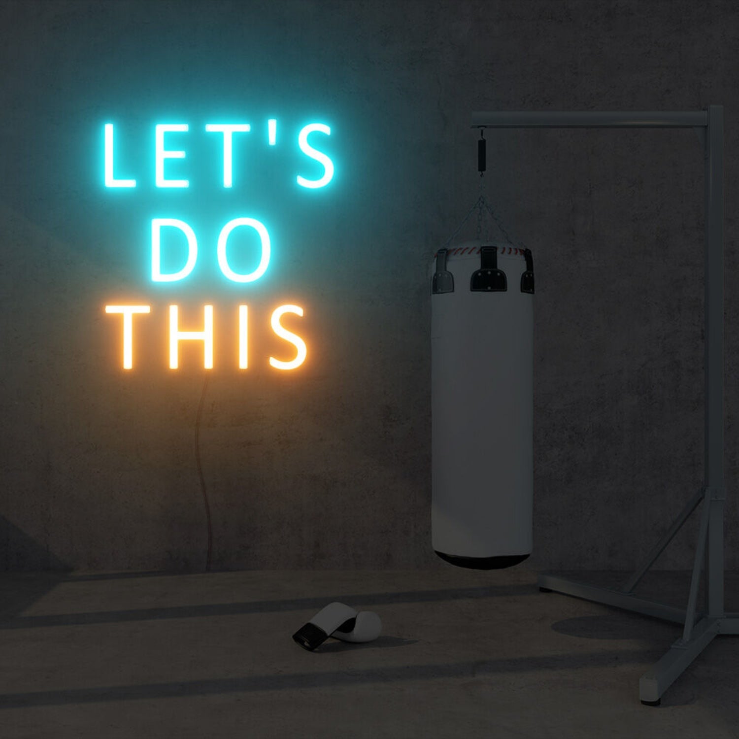 Lets Do This Led Neon Sign Lights Night Lamp Led Neon Sign | Shineneon