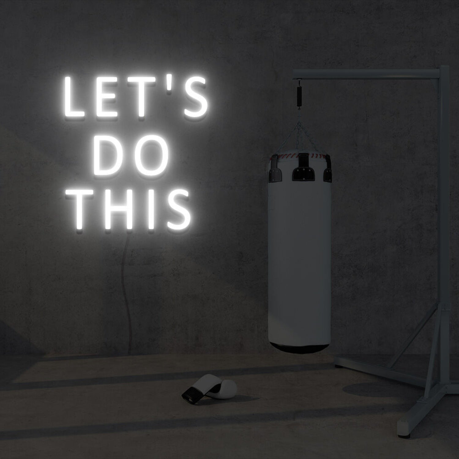 Lets Do This Led Neon Sign Lights Night Lamp Led Neon Sign | Shineneon