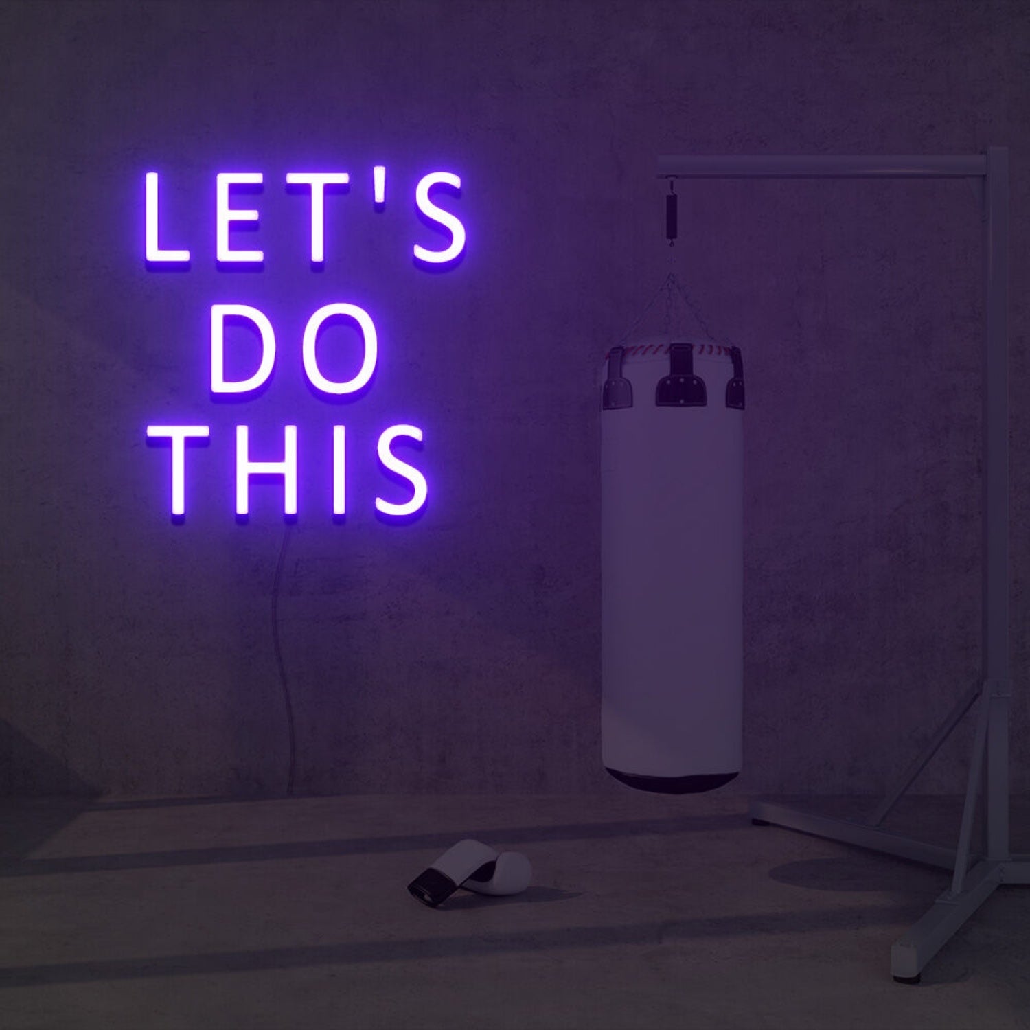 Lets Do This Led Neon Sign Lights Night Lamp Led Neon Sign | Shineneon