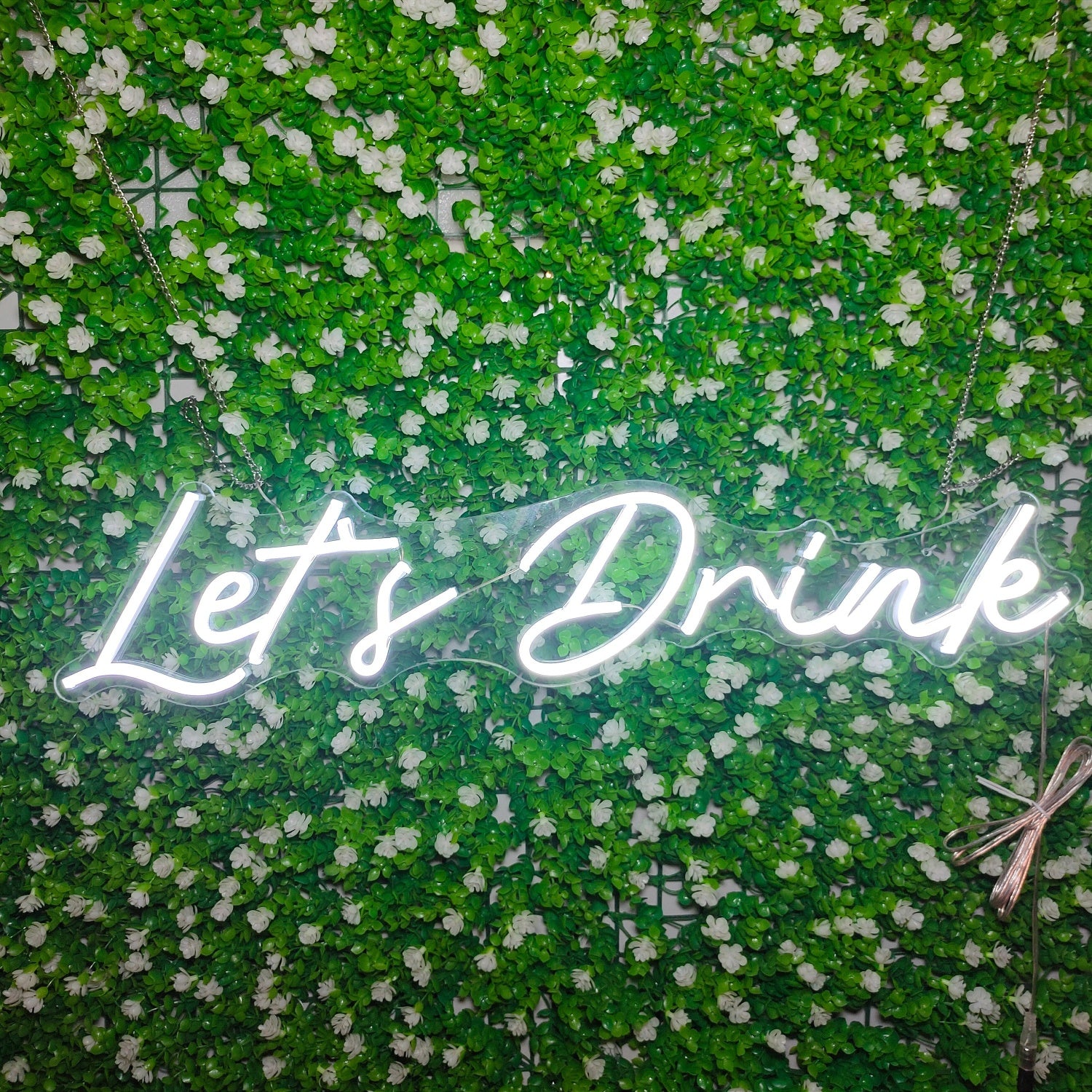 Lets Drink Led Neon Light Sign | Shineneon