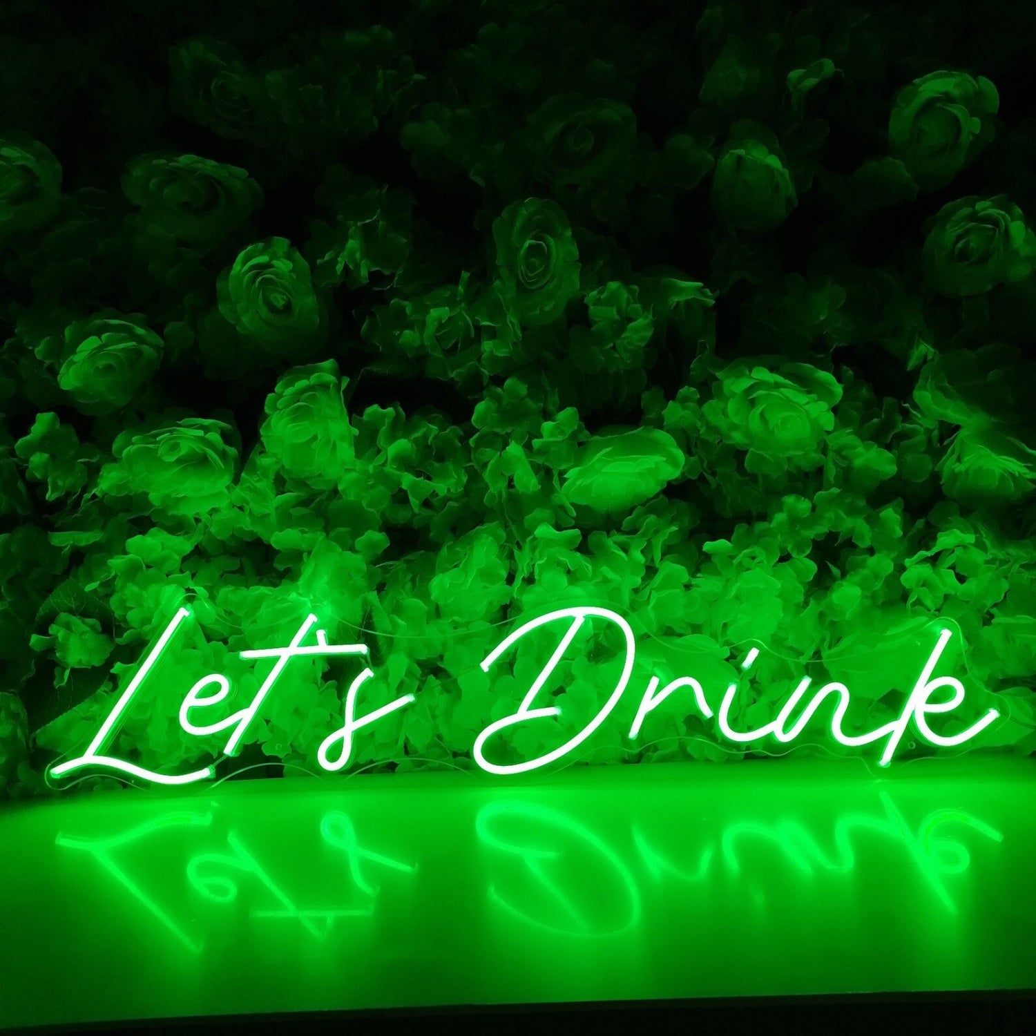 Lets Drink Led Neon Light Sign | Shineneon