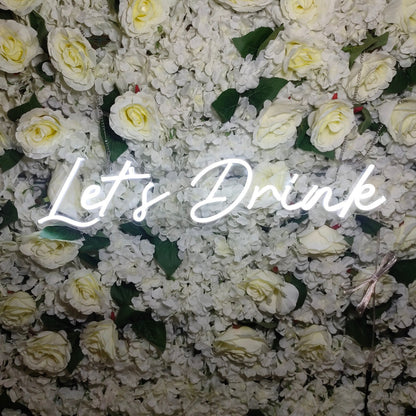 Lets Drink Led Neon Light Sign | Shineneon
