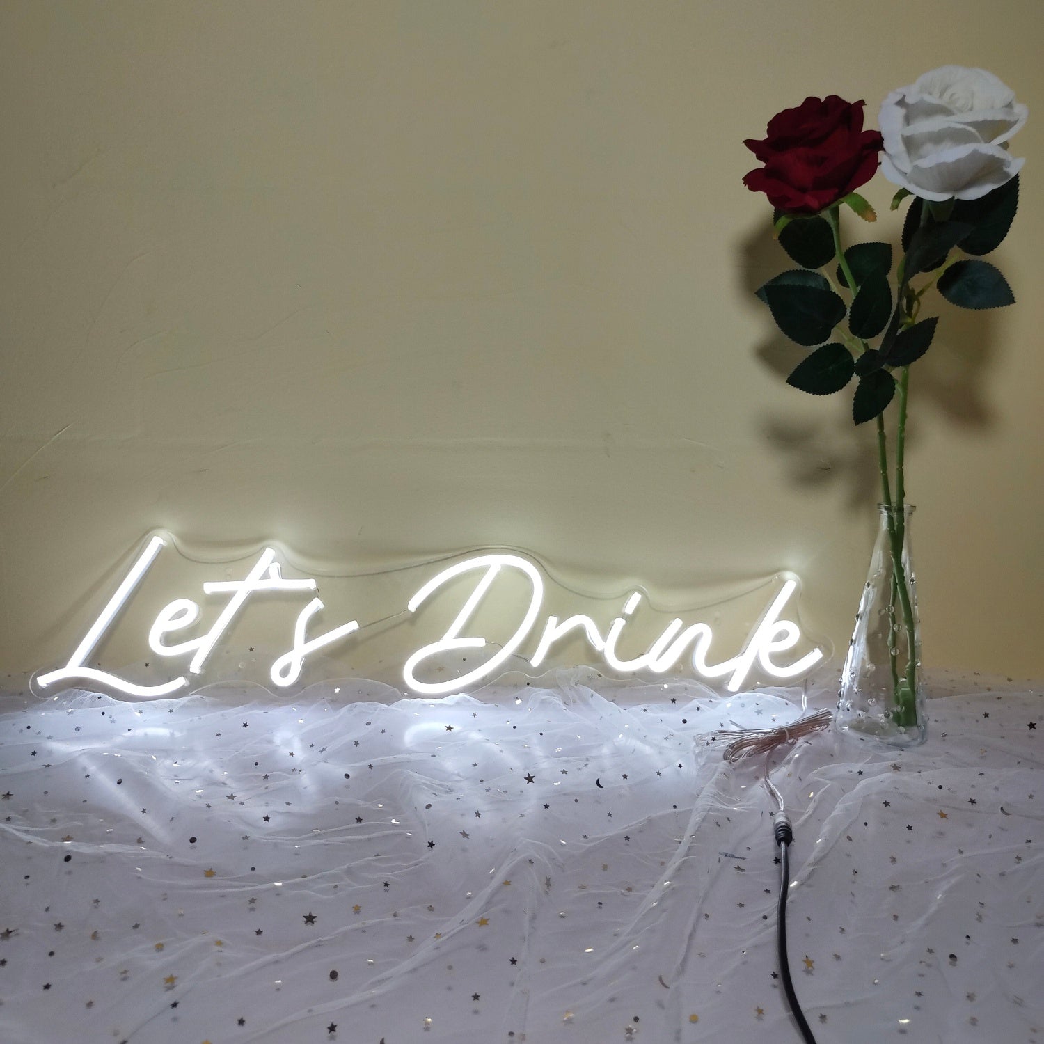 Lets Drink Led Neon Light Sign | Shineneon