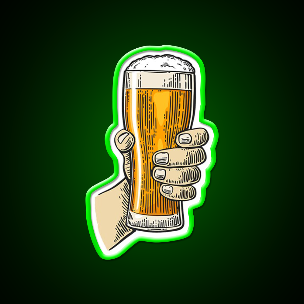 Lets Drink Man Cave Bar Led Neon Sign Rgb Color - LED neon sign view 8