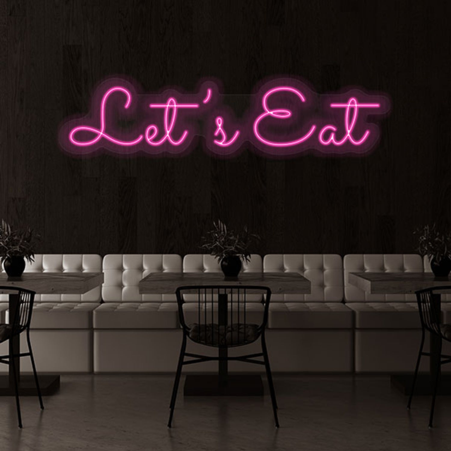 Lets Eat Led Light Sign | Shineneon