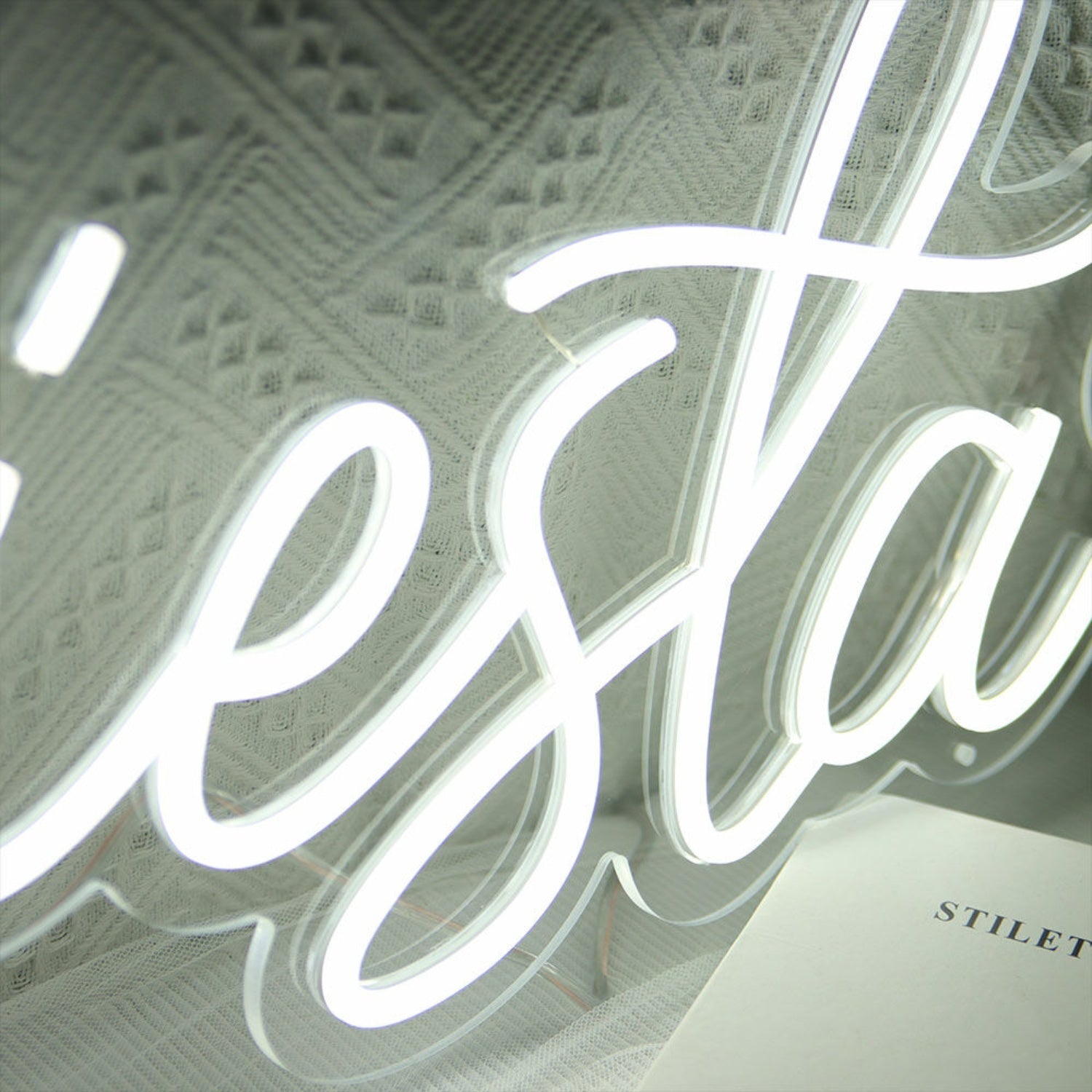 Lets Fiesta Led Neon Sign Fcelebratory And Fun Spaces | Shineneon
