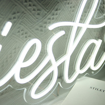 Lets Fiesta Led Neon Sign Fcelebratory And Fun Spaces | Shineneon