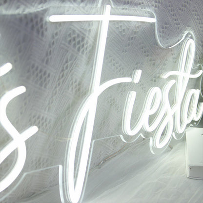 Lets Fiesta Led Neon Sign Fcelebratory And Fun Spaces | Shineneon