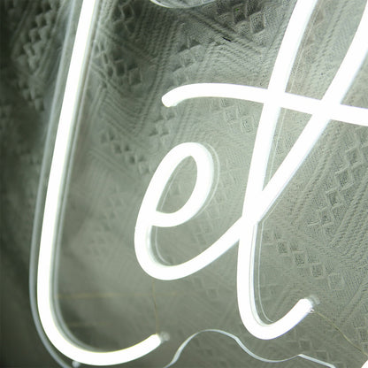 Lets Fiesta Led Neon Sign Fcelebratory And Fun Spaces | Shineneon