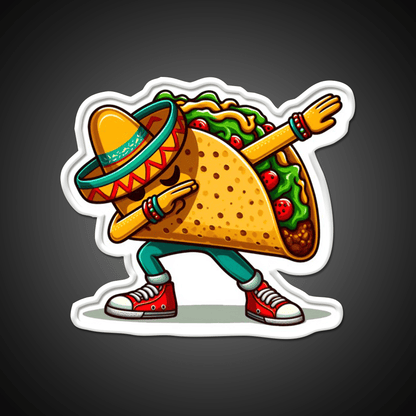 Lets Fiesta Mexican Taco De Mayo Taco Led Neon Sign Kitchen Sign Rgb Color - Shineneon