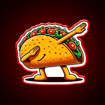 Lets Fiesta Mexican Taco De Mayo Taco Led Neon Sign Taco Light Rgb Color - Shineneon