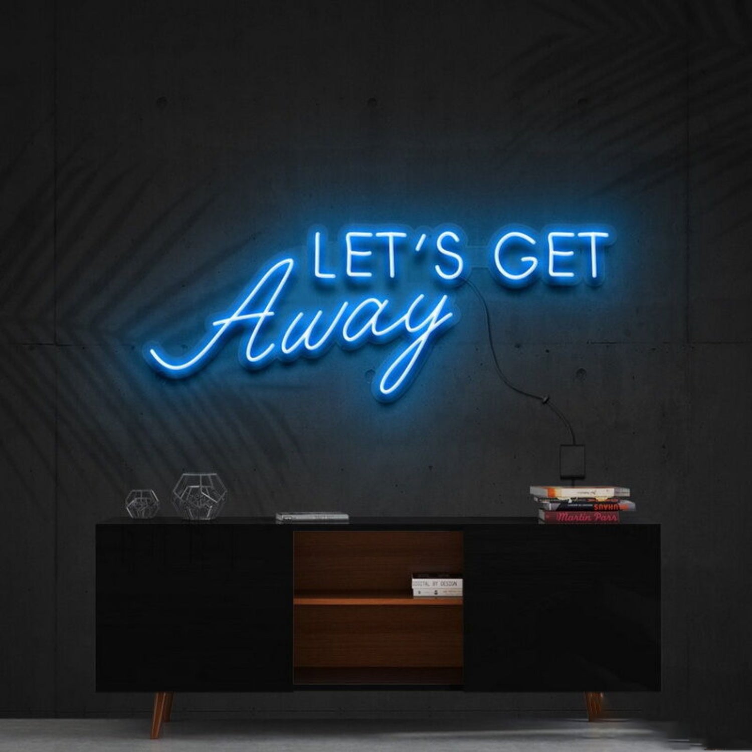 Lets Get Away Led Neon Sign Ftravel Lovers | Shineneon
