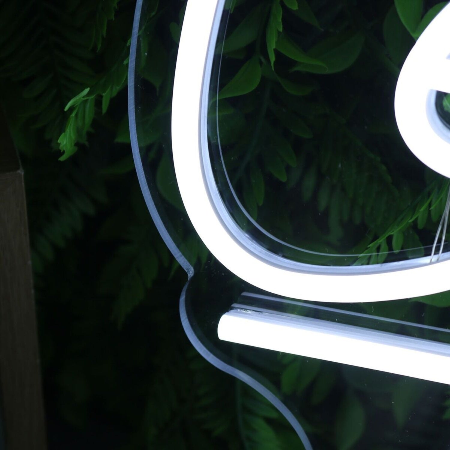 Lets Get Funky White Led Neon Sign - Shineneon