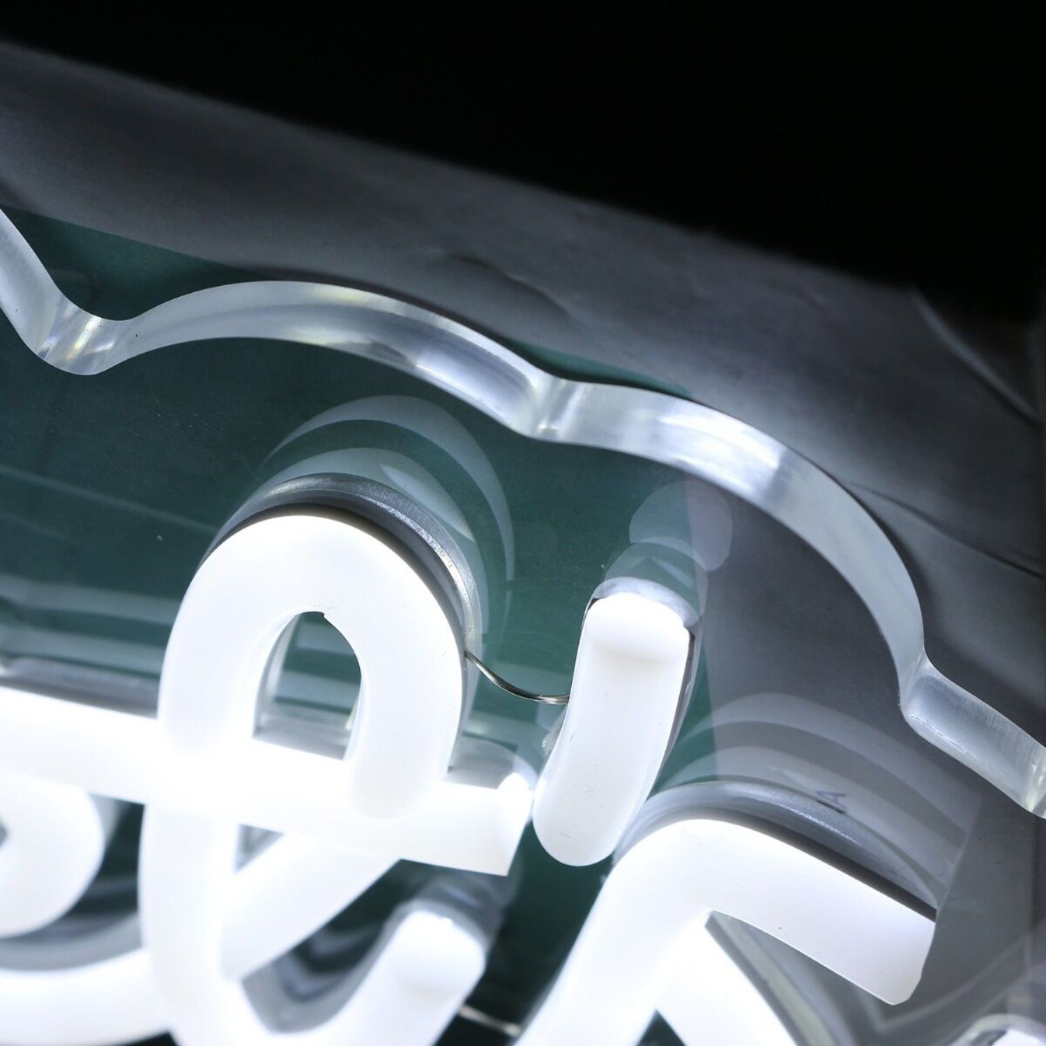 Lets Get It Lets Go White Neon Sign | Shineneon