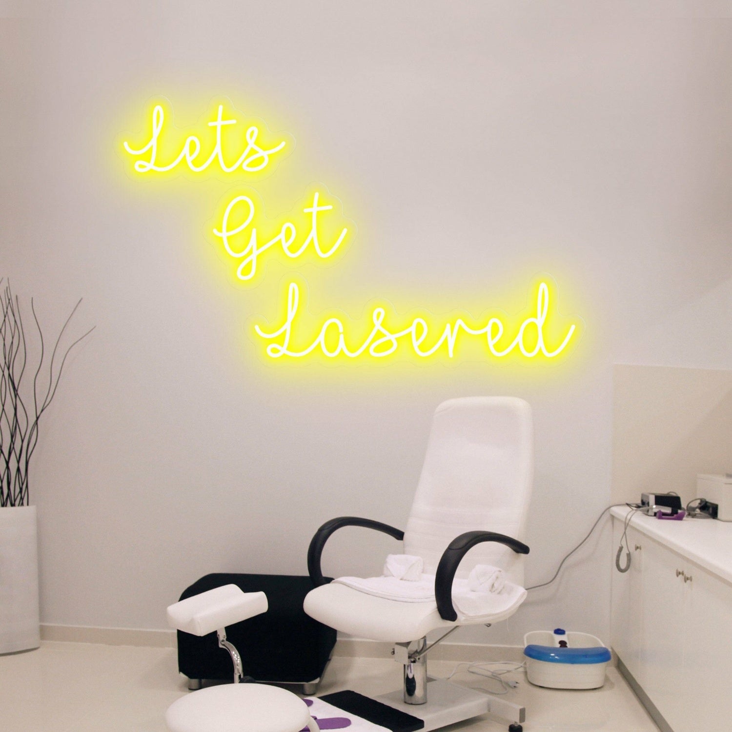 Lets Get Lasered Add A Modern Twist To Beauty With Neon | Shineneon