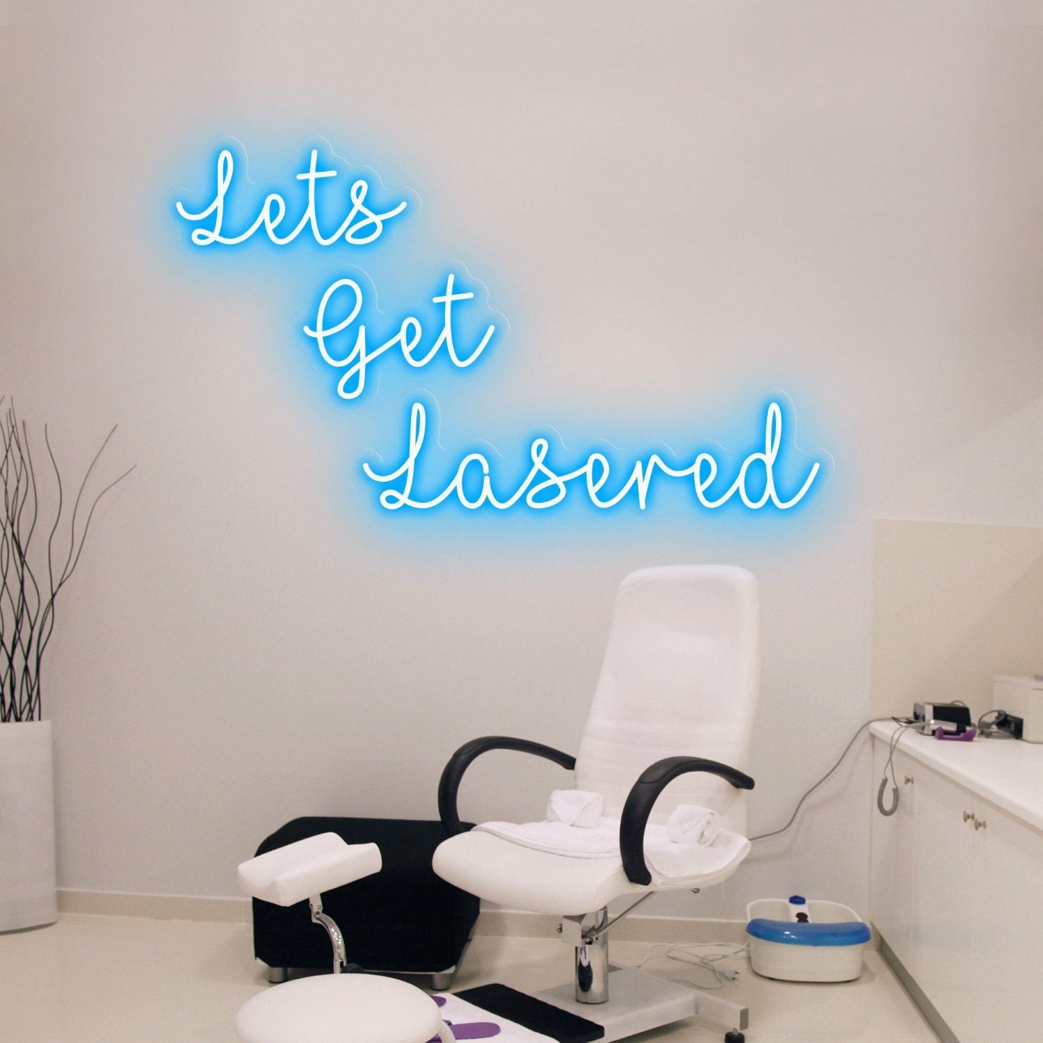 Lets Get Lasered Add A Modern Twist To Beauty With Neon | Shineneon