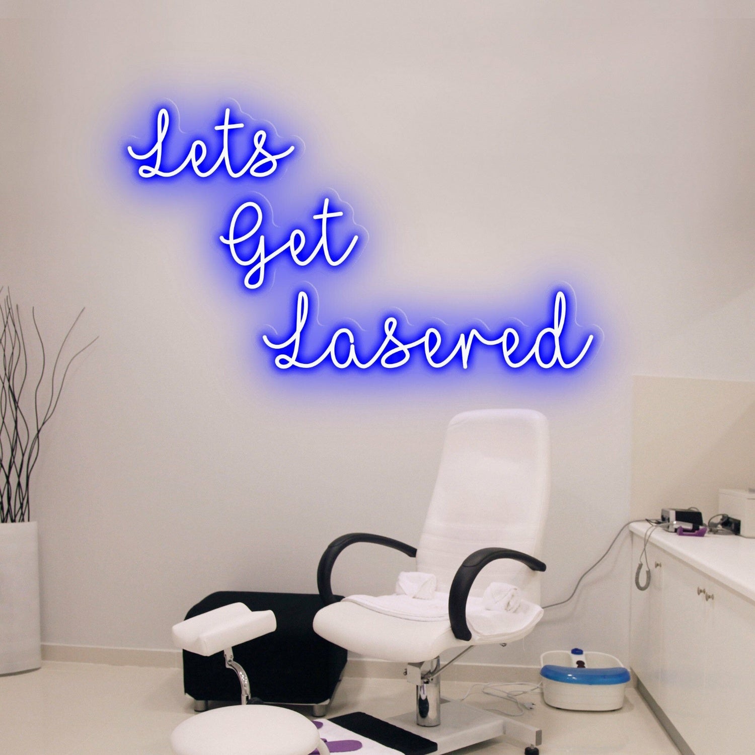 Lets Get Lasered Add A Modern Twist To Beauty With Neon | Shineneon