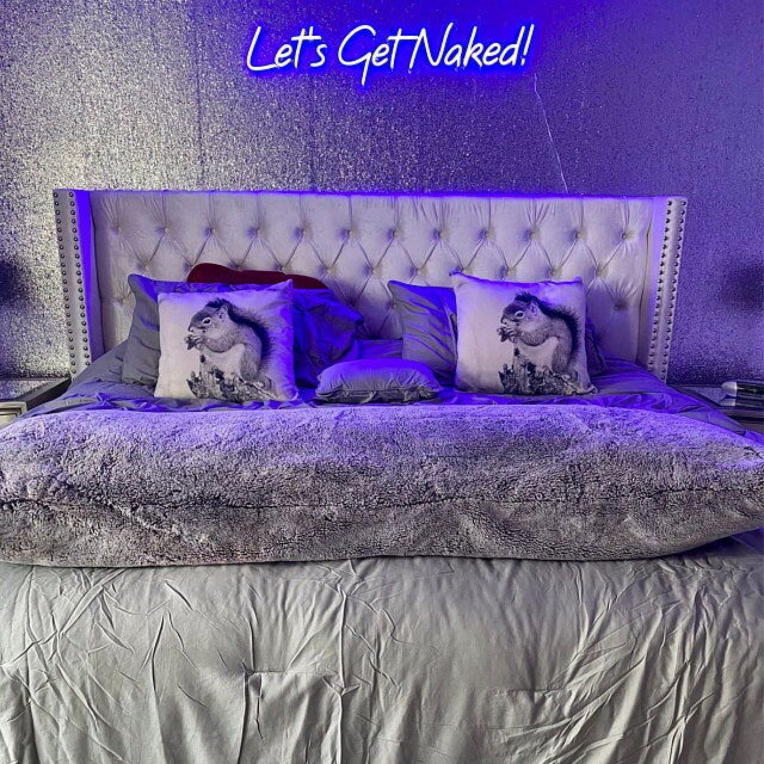 Lets Get Naked Neon Sign | Shineneon