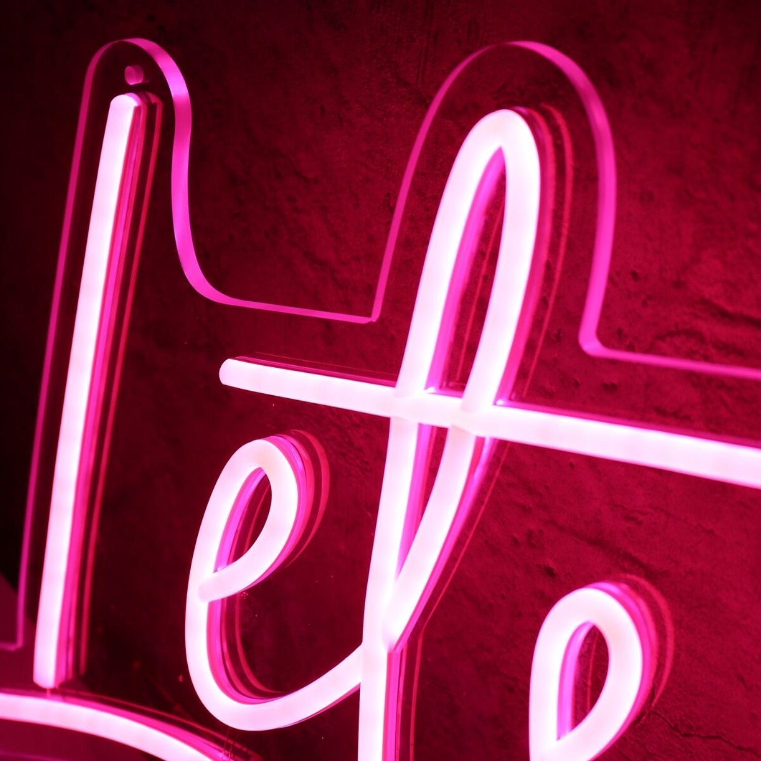 Lets Get Naked Red Custom Led Neon Sign - Shineneon