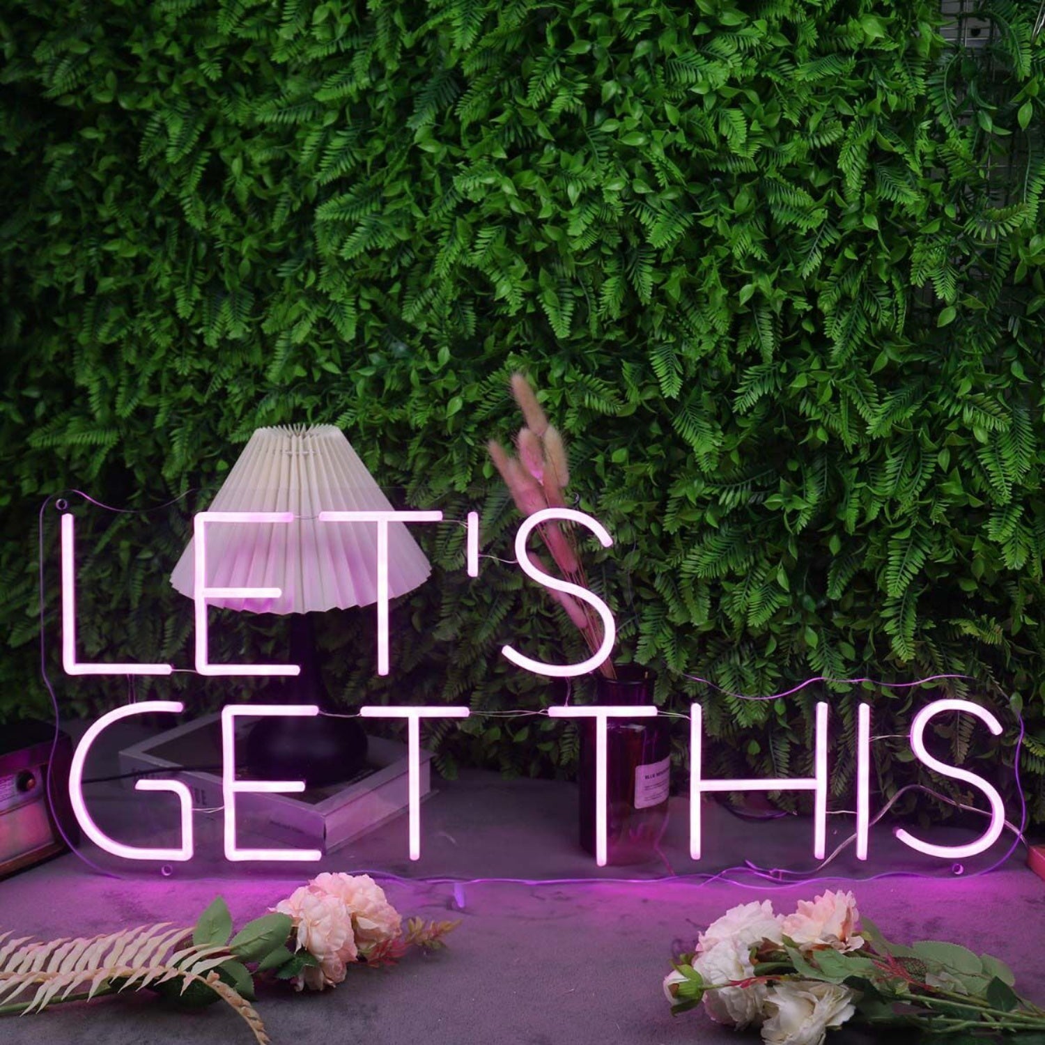Lets Get This Pink Neon Sign | Shineneon